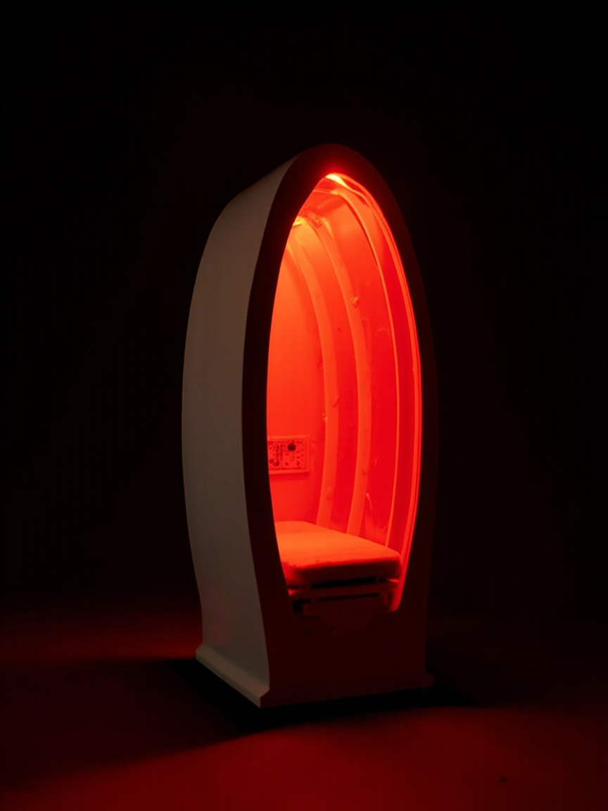 Helios commercial red light therapy bed